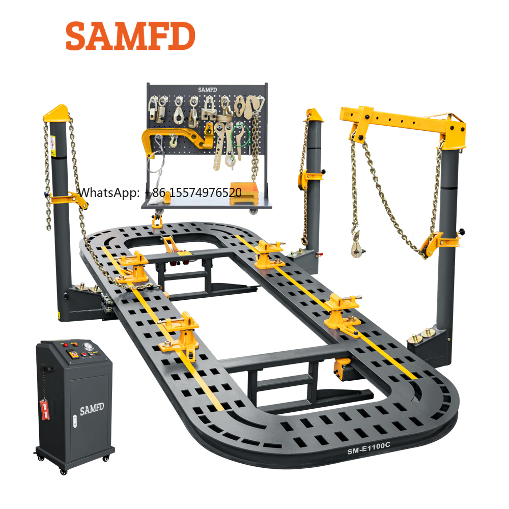 Car Frame Straightening - Продажа: Заводской дешевый стапель SAMFD для
