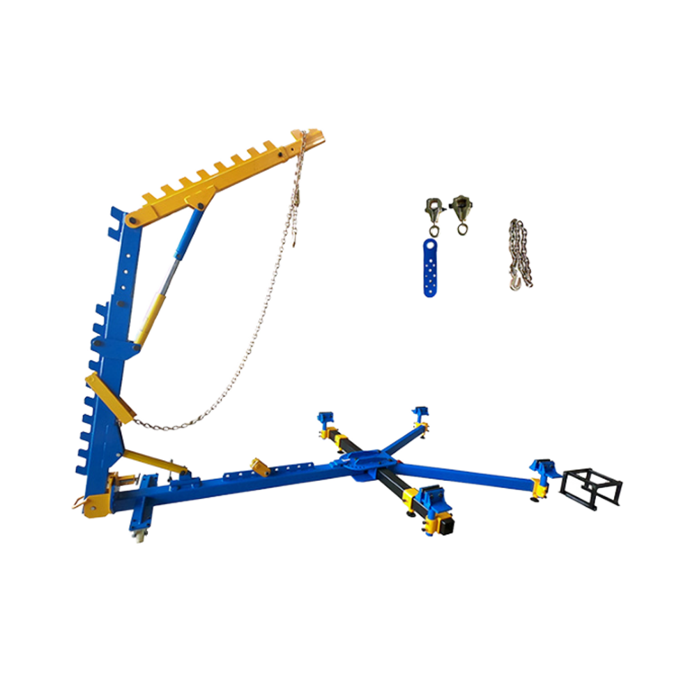Car Frame Straightening - Мобильный стапель для правки кузовов автомобилей,