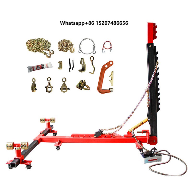 Car Frame Straightening - Хит продаж: портативный мобильный стапель для