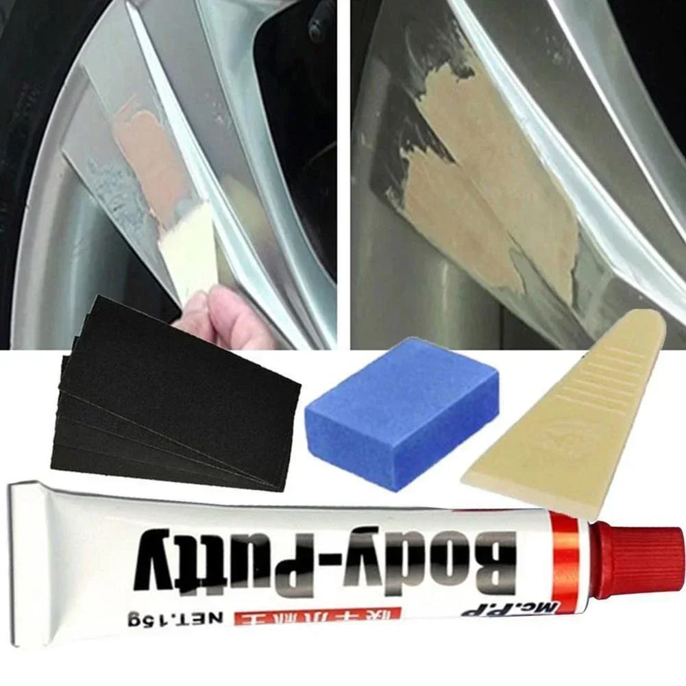 Auto Body Filler - Шпатлевка для кузова автомобиля, наполнитель для