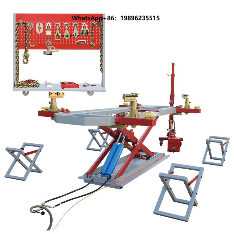 Car Frame Straightening - Портативный стапель для правки и ремонта