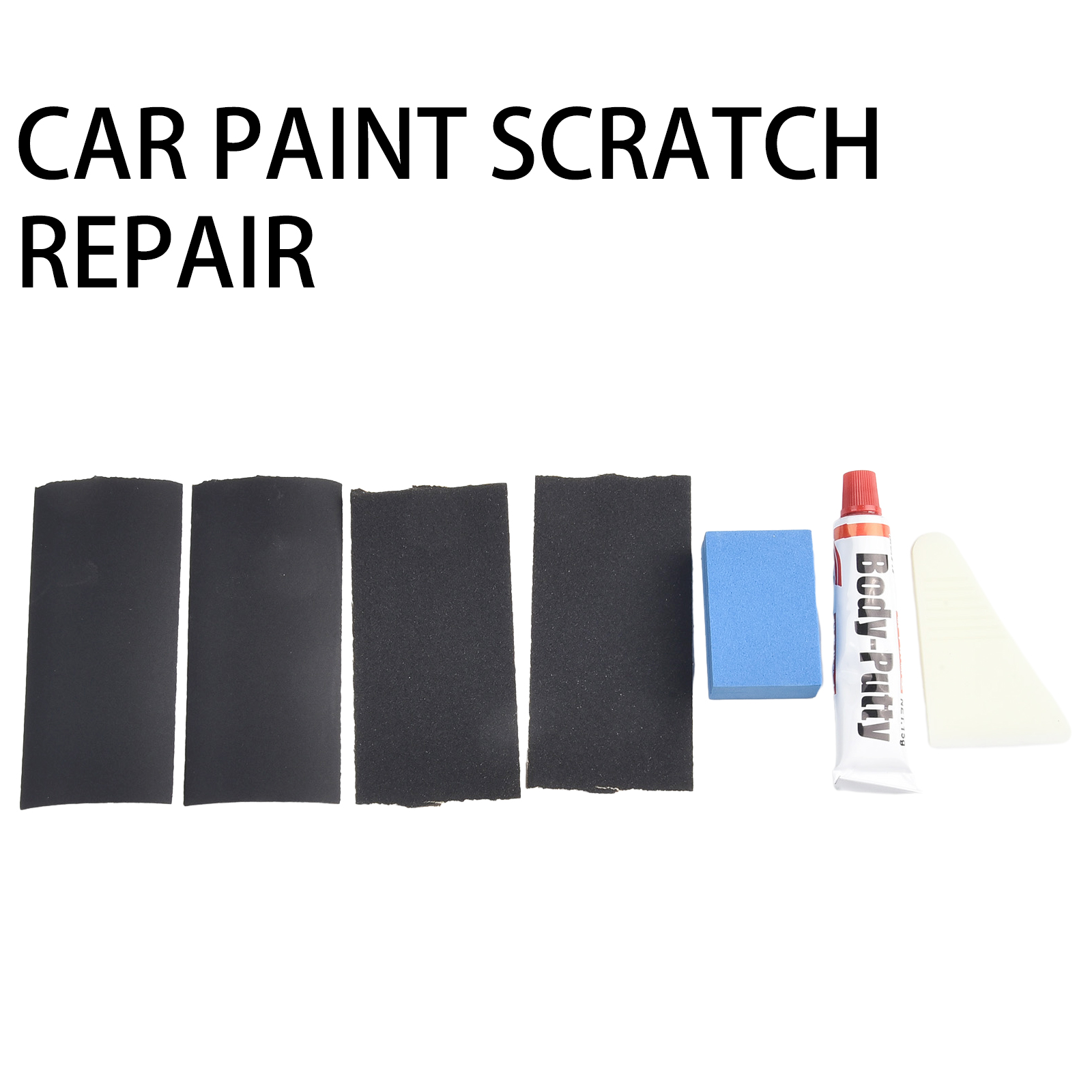 Auto Body Filler - Шпатлевка для кузова автомобиля, быстросохнущая, для