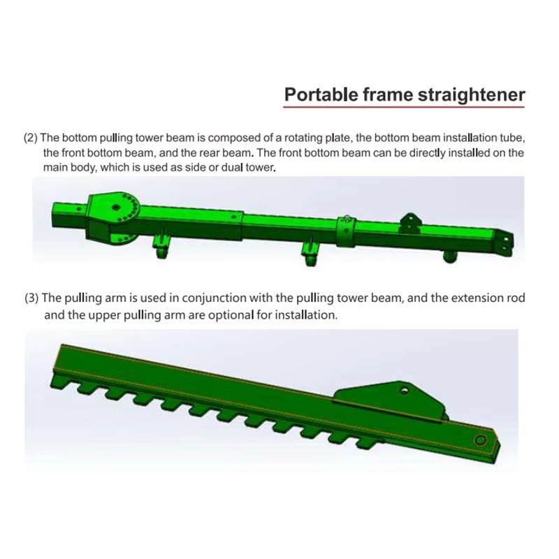 Система быстрого ремонта автом – обзор и цена Car Frame Straightening