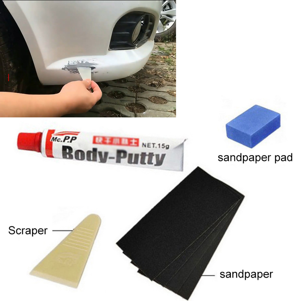 Набор для ремонта царапин на к – обзор и цена Auto Body Filler