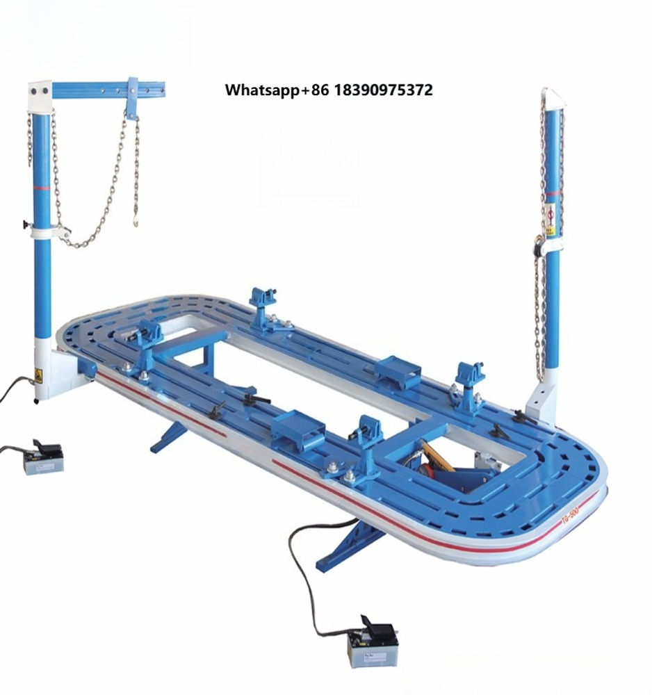 Станок для правки автомобильны – обзор и цена Car Frame Straightening