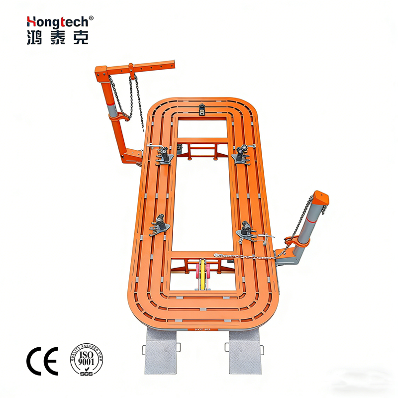 Станок для правки кузовов Hong – обзор и цена Car Frame Straightening