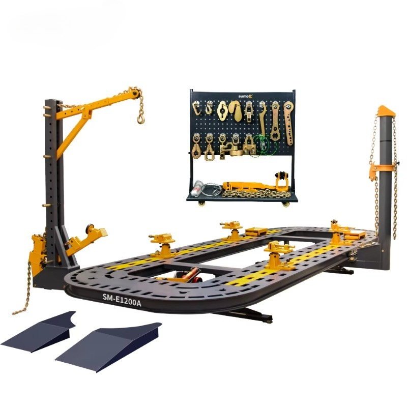 Недорогой 18-футовый стапель д – обзор и цена Car Frame Straightening