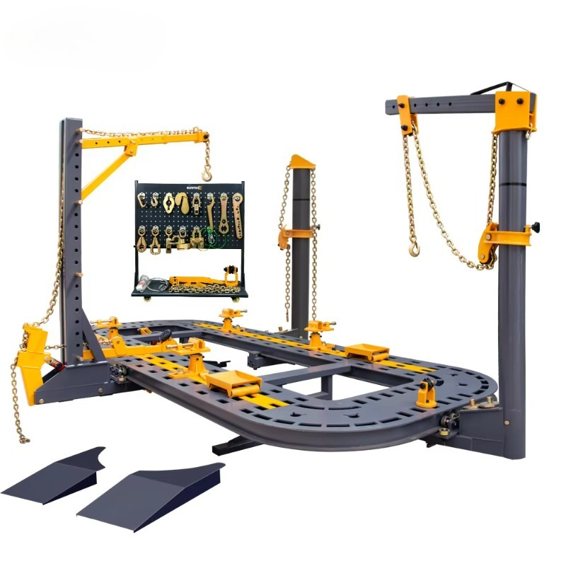 Недорогой 18-футовый стапель д – обзор и цена Car Frame Straightening