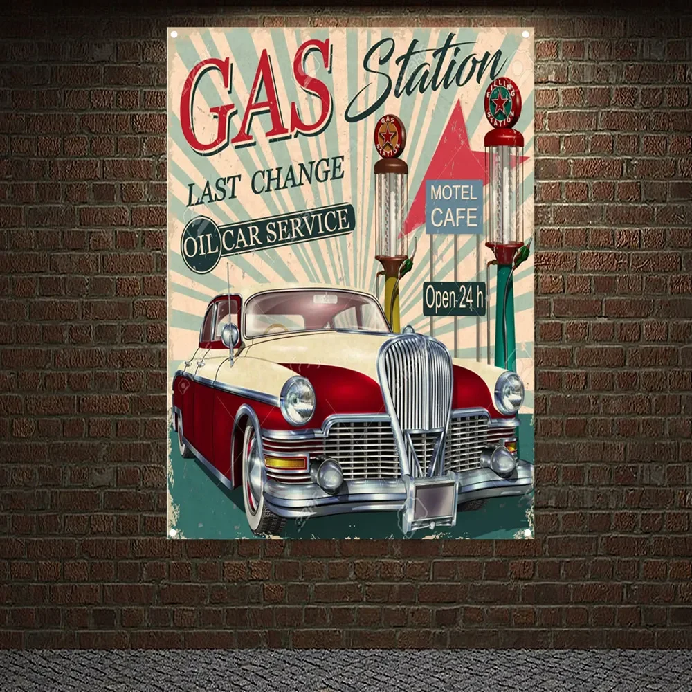 ГАЗ Станция Открытый 24-часово – обзор и цена Auto Repair Shop Open