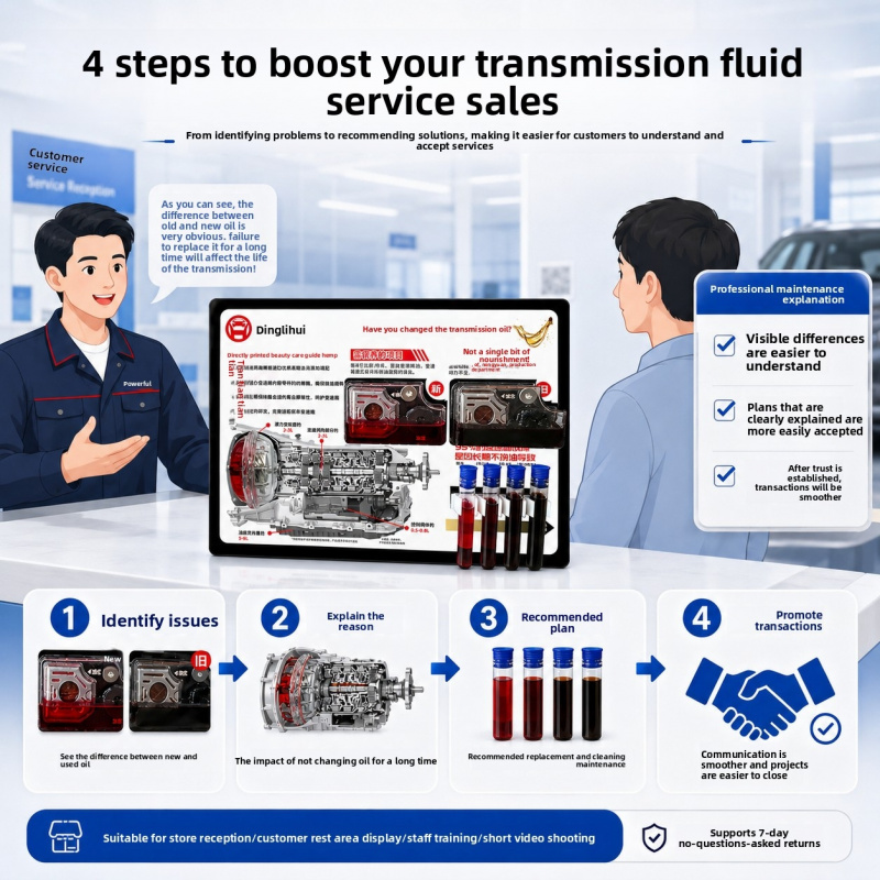 Демонстрационная доска для дем – обзор и цена Auto Repair Shop For Transmissions