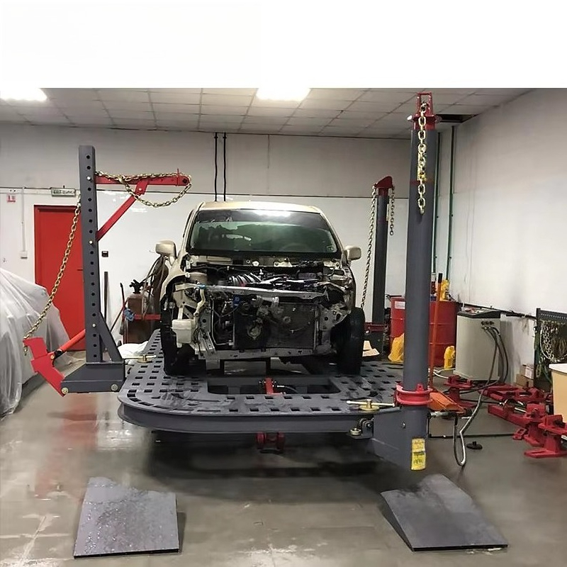 SLD-L3D Стапель для правки куз – обзор и цена Car Frame Straightening