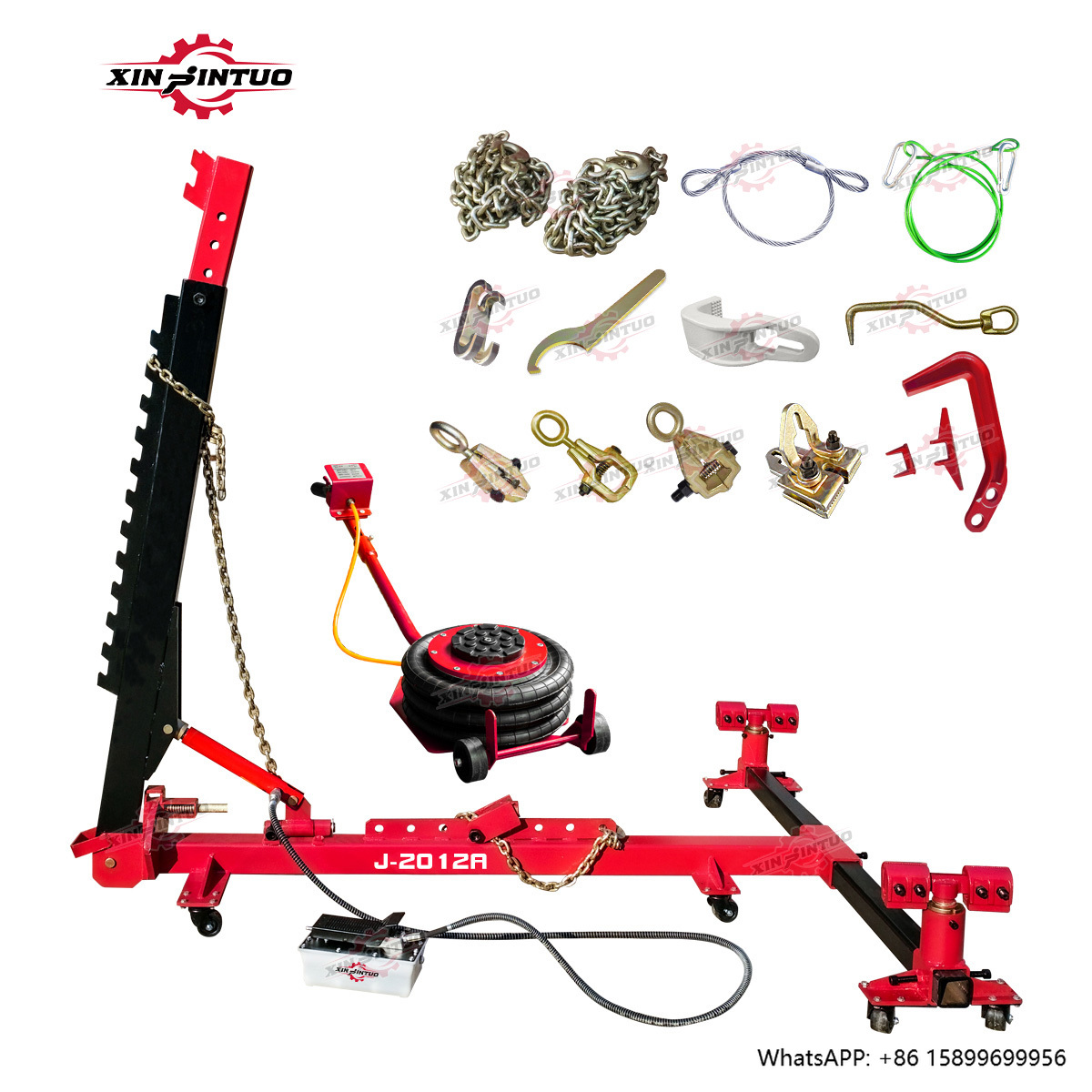 XINJINTUO обслуживание автомоб – обзор и цена Car Frame Straightening