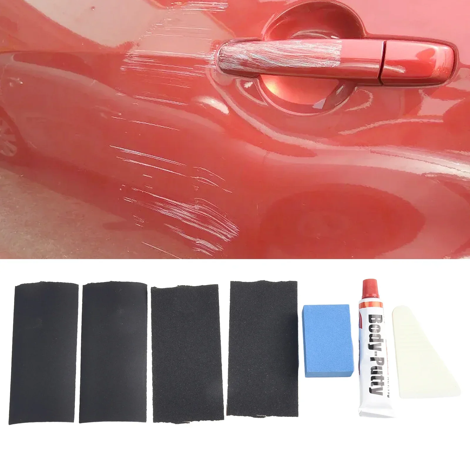 Шпатлевка для кузова автомобил – обзор и цена Auto Body Filler