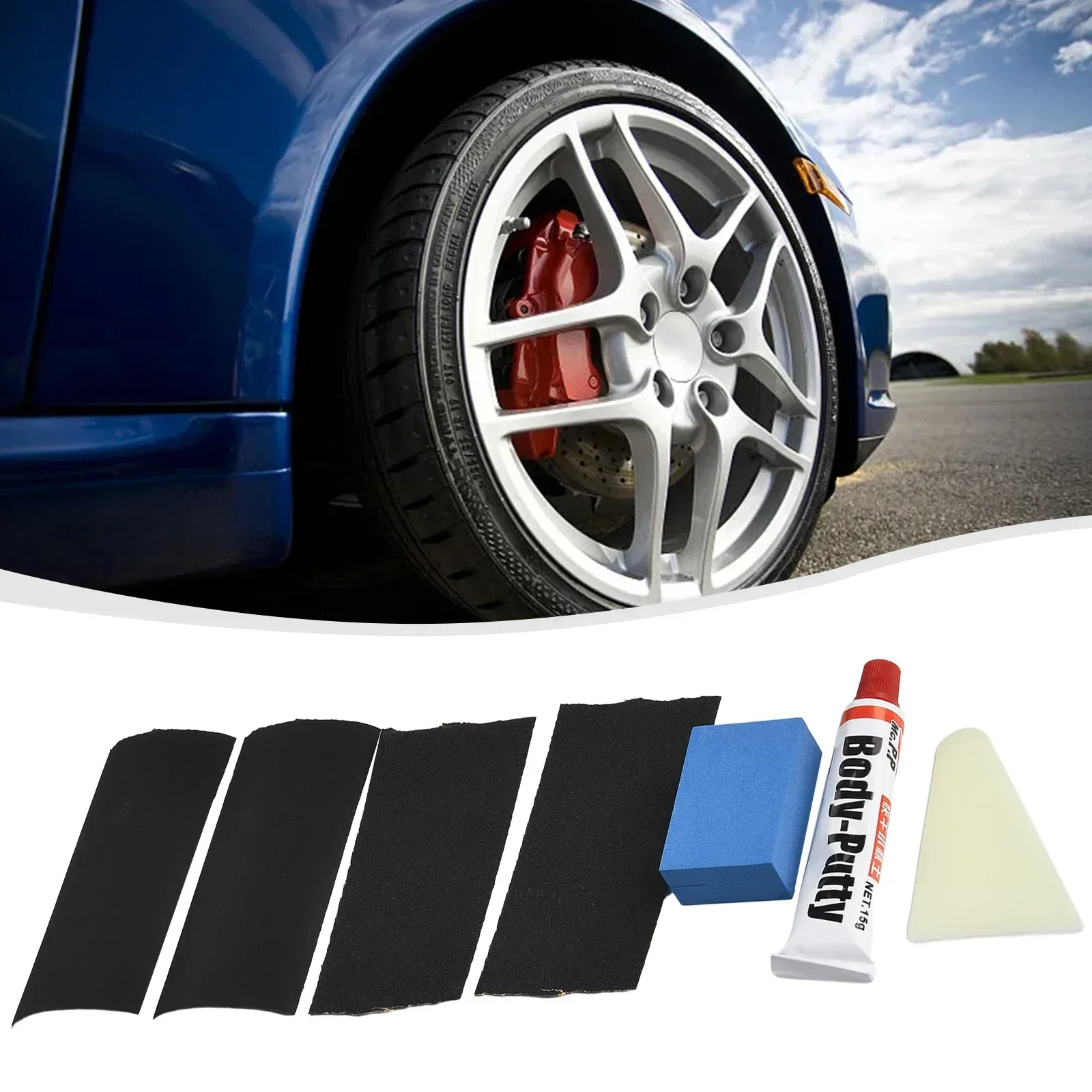 Шпатлевка для кузова автомобил – обзор и цена Auto Body Filler