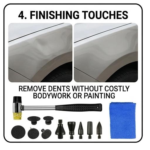Набор инструментов для удалени – обзор и цена Auto Body Filler
